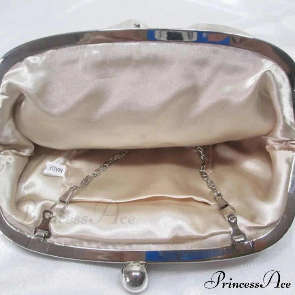 Botanical Design Evening Bag Wedding Chain Clutch Bag clutchbag-250126