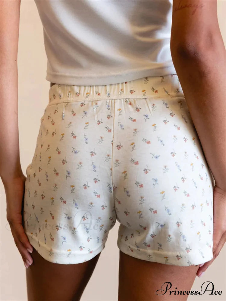 Botanical High Stretch Waist Short short-250223