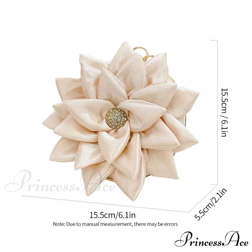 Botanical Sparkling Wine Bag Wristlet Beige wristlet-250126