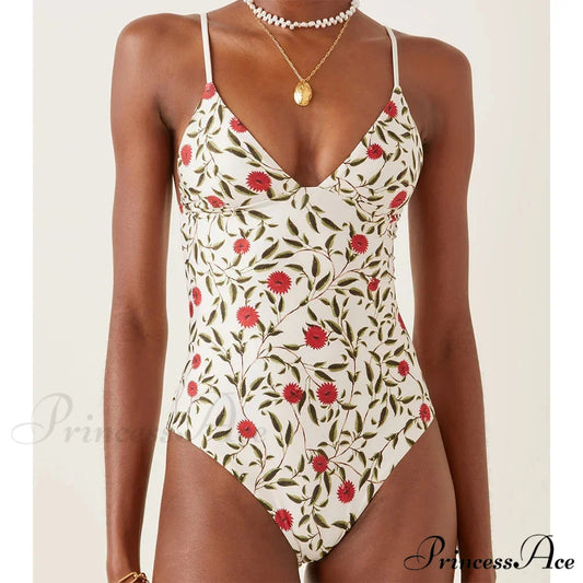 Brazilian Swimsuit Set with Wrap One Piece WHITE / S onepiece-250223