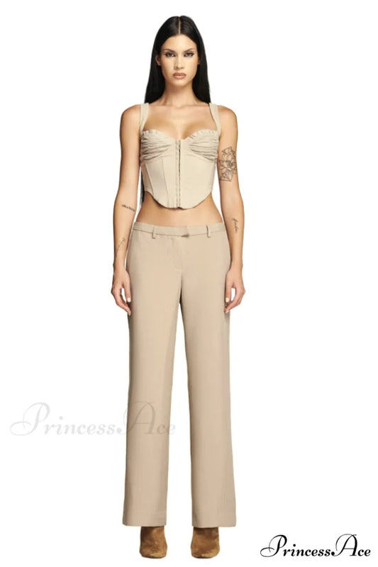 Bri Elegant Corset Top