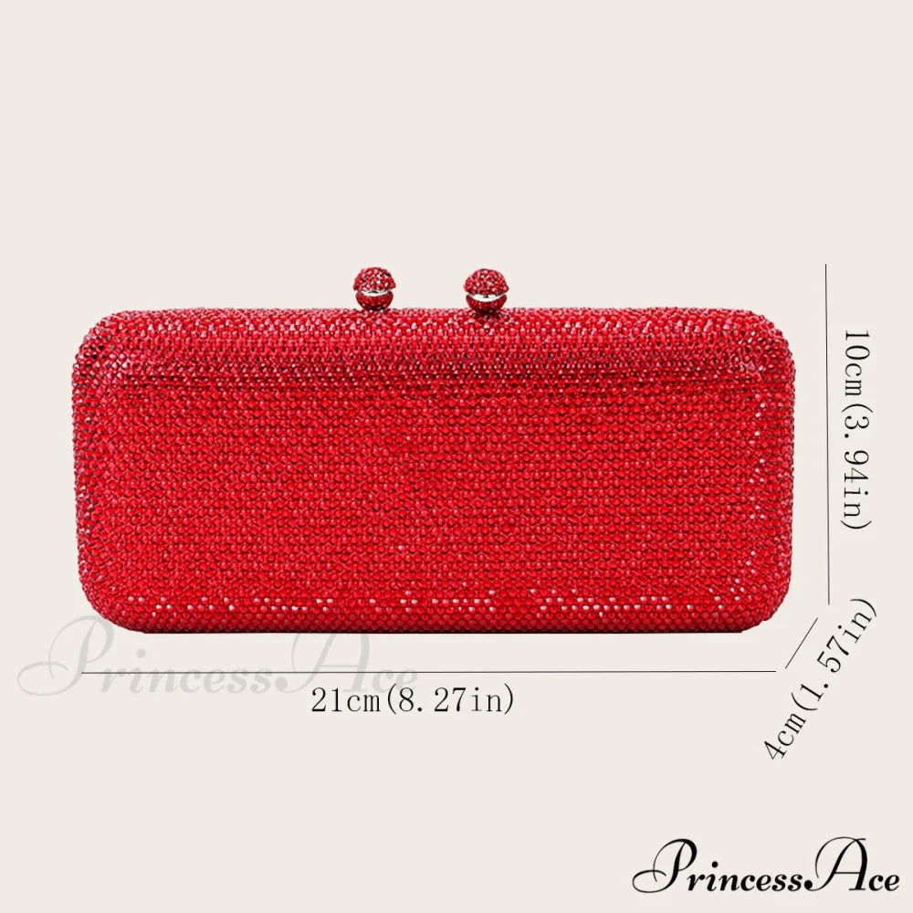 Bright Night Wedding Clutch Stylish Party Shoulder Bag clutchbag-250126