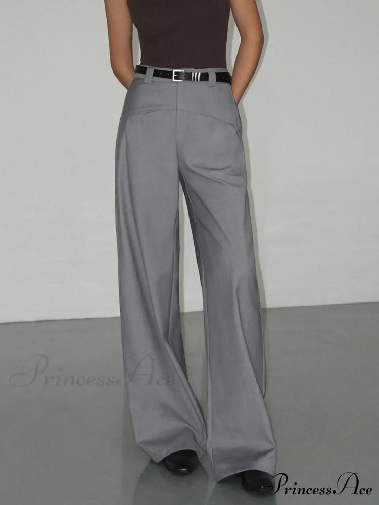 Bring The Style Trendy Wide Leg Pants