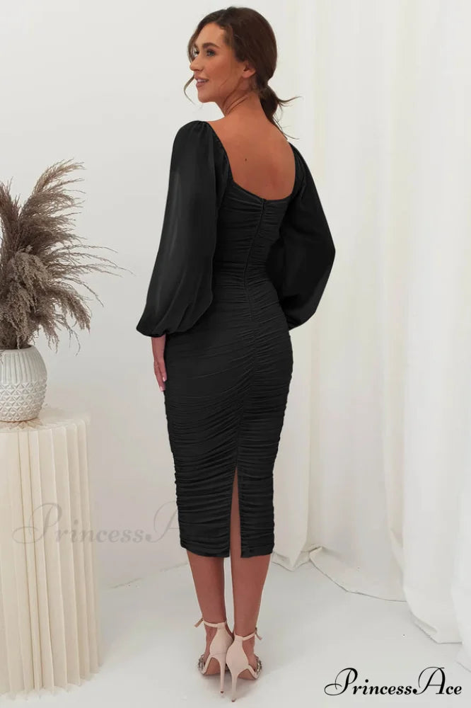 Brooklyn Love Stylish Midi Dress