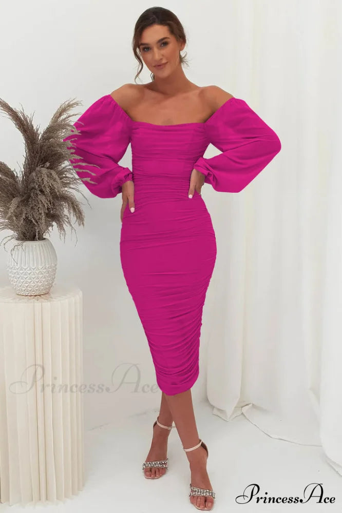 Brooklyn Love Stylish Midi Dress