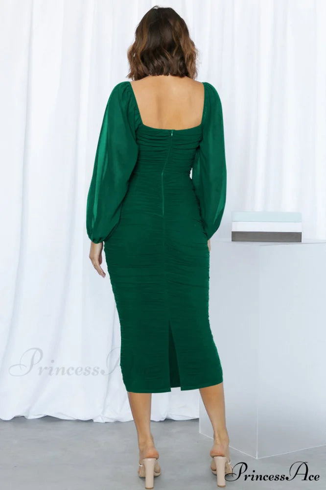 Brooklyn Love Stylish Midi Dress