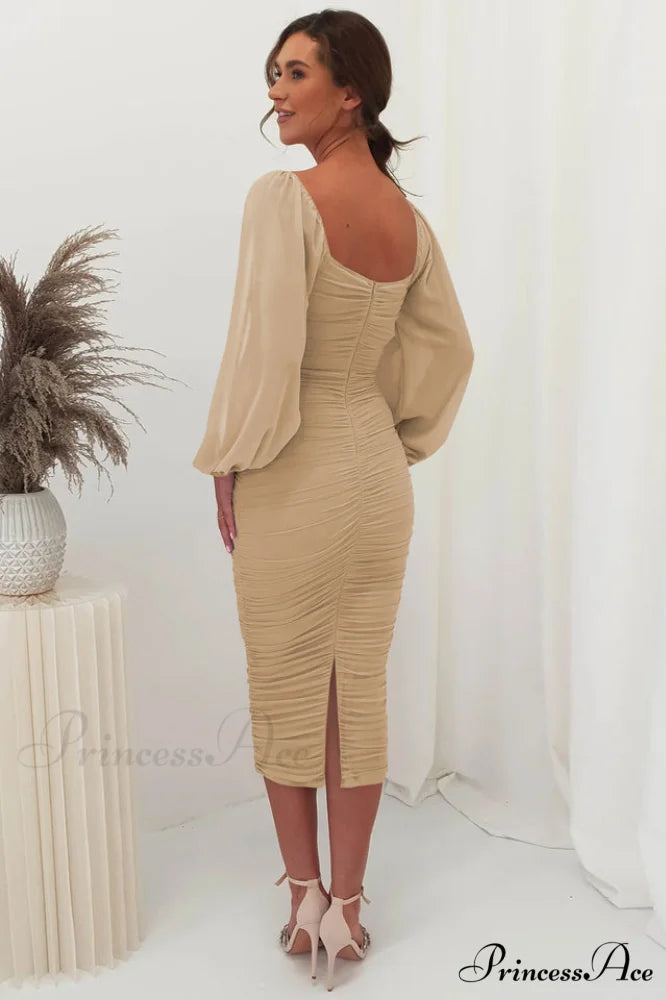 Brooklyn Love Stylish Midi Dress