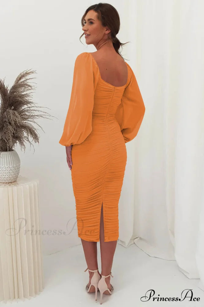 Brooklyn Love Stylish Midi Dress