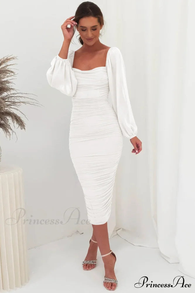 Brooklyn Love Stylish Midi Dress