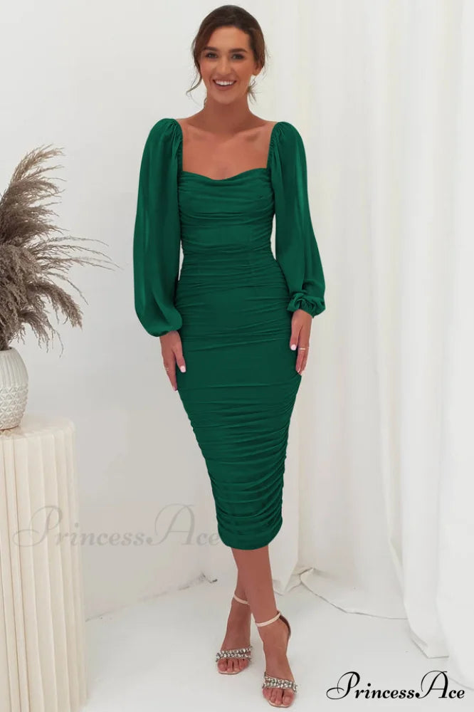 Brooklyn Love Stylish Midi Dress