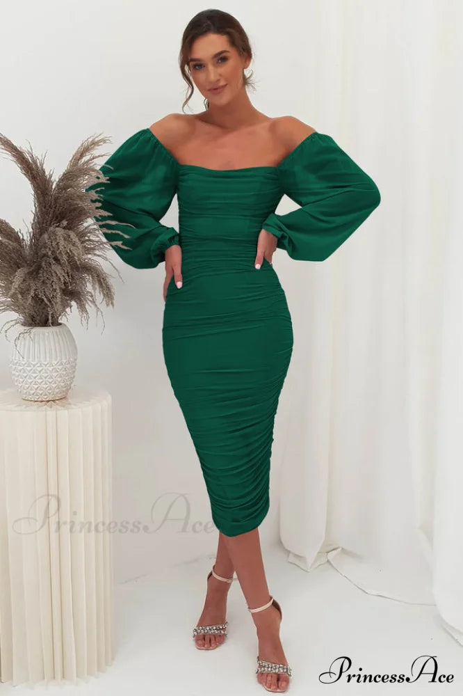 Brooklyn Love Stylish Midi Dress