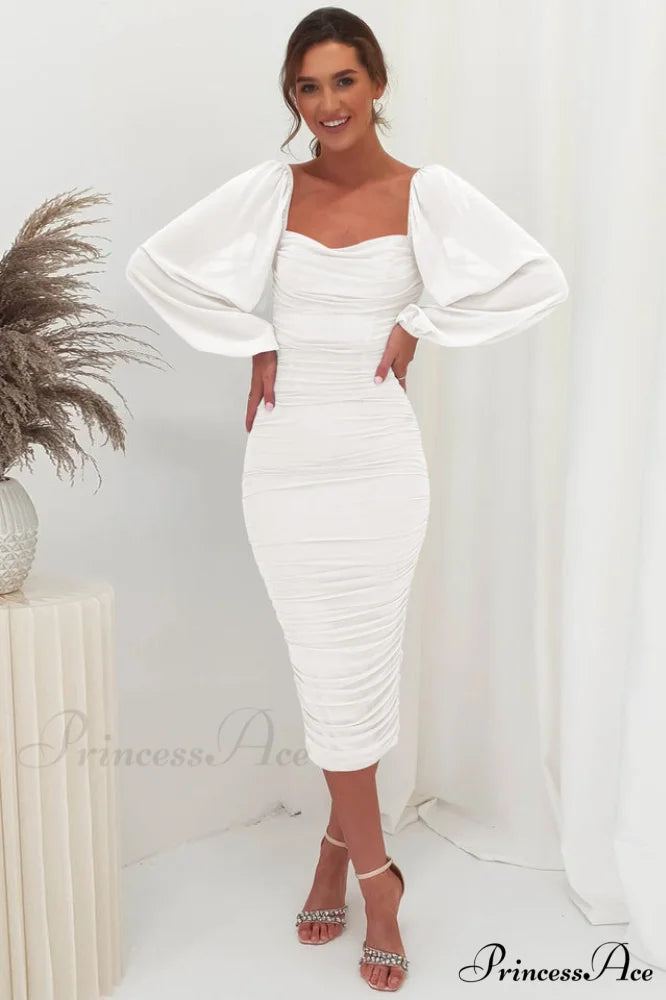 Brooklyn Love Stylish Midi Dress