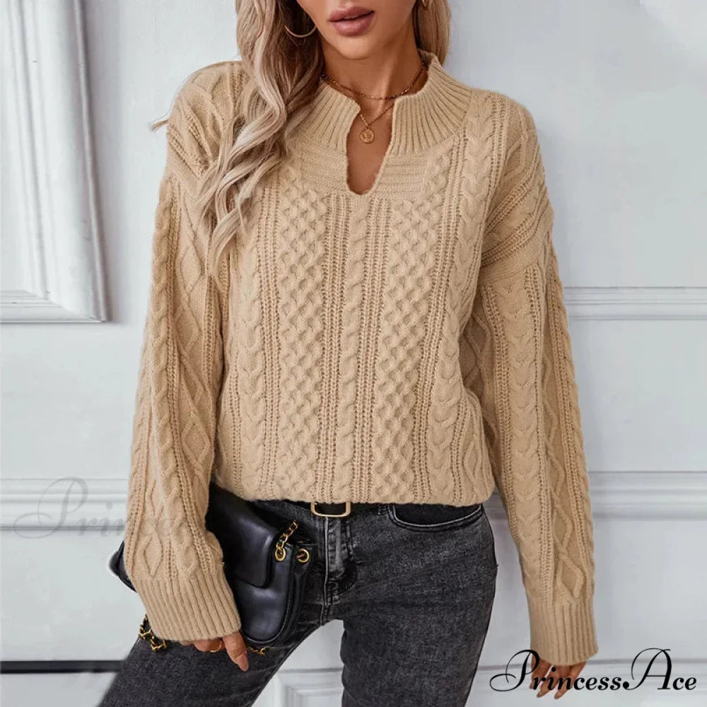 Brown Cardigan Urban Sweater swraters-241228