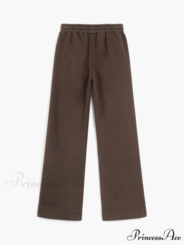 Brownie Charming Drawstring Sweatpants