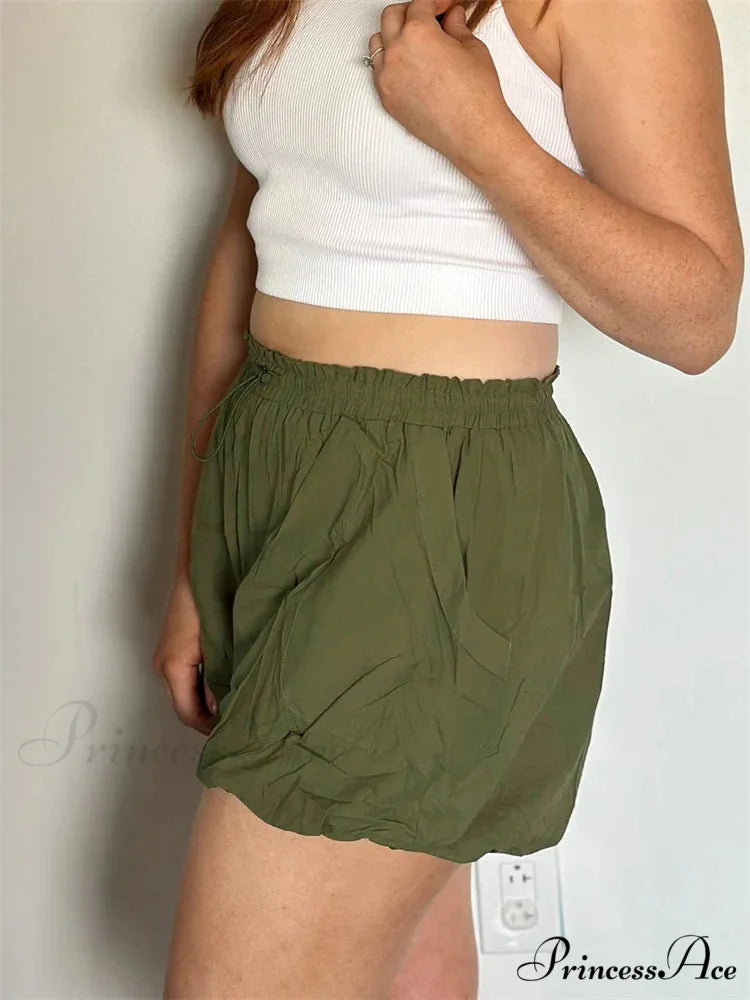 Bubble Pouch Cinch Short short-250223