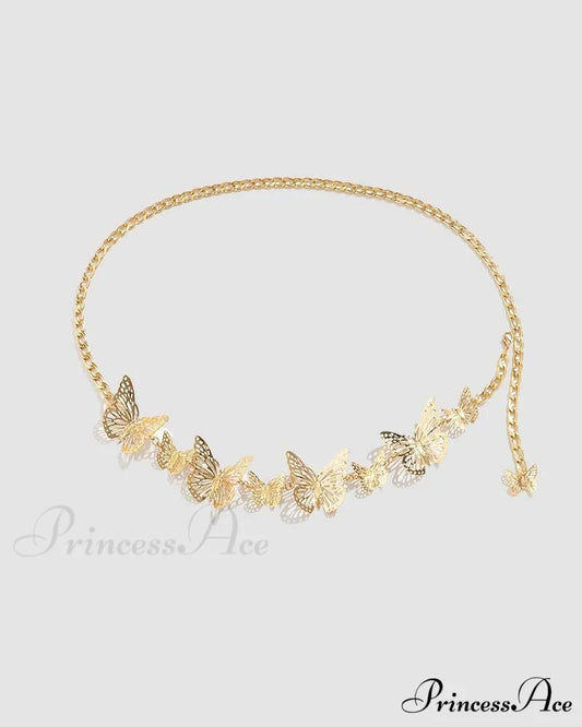 Butterfly Waist Bodychain
