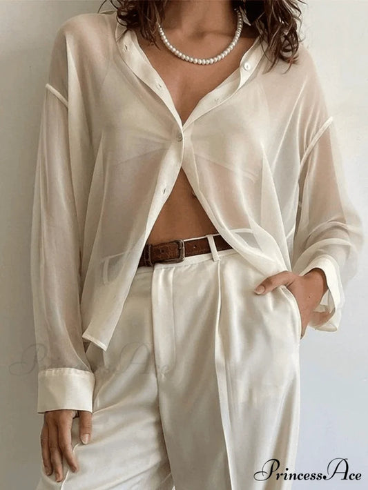 Button Front Ribbed Knit Modern Long Sleeve Mini Dress Beige / S