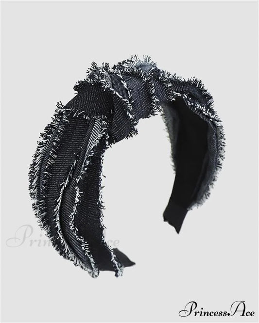 by Denim Headband Beeching
