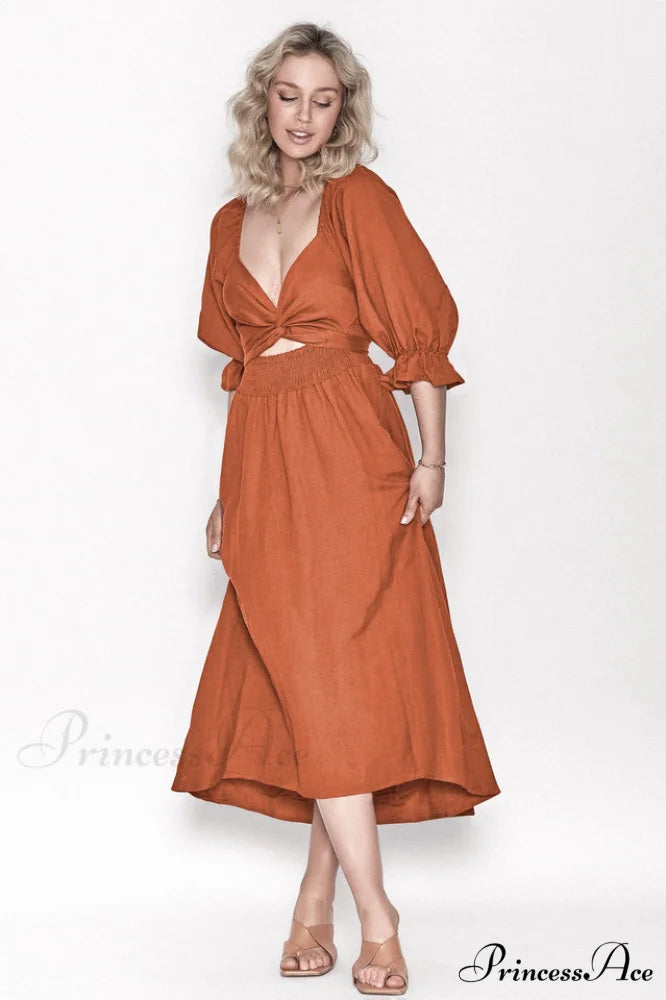 Call It Love Charming Two Way Dress