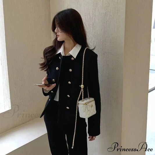 Camellia Diamond Chain Bucket Crossbody crossbody-250126