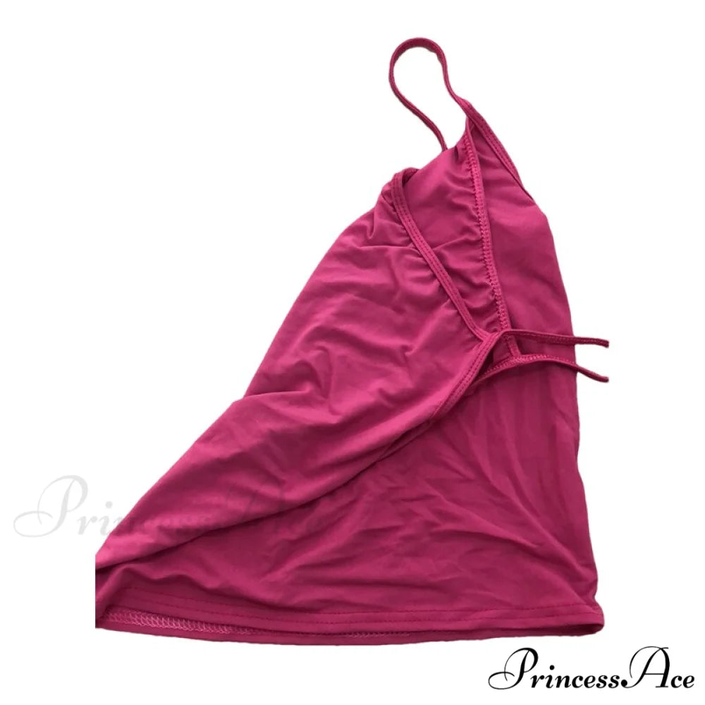 Camisole Spaghetti Strap Top rose / M