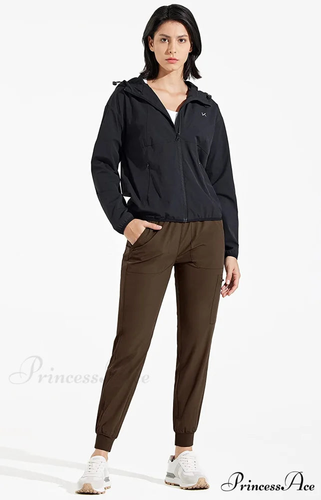 Cargo Hiking Pants Lightweight Quick Dry Capri Pants