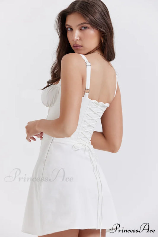 Carlotta Corset Stylish Mini Dress