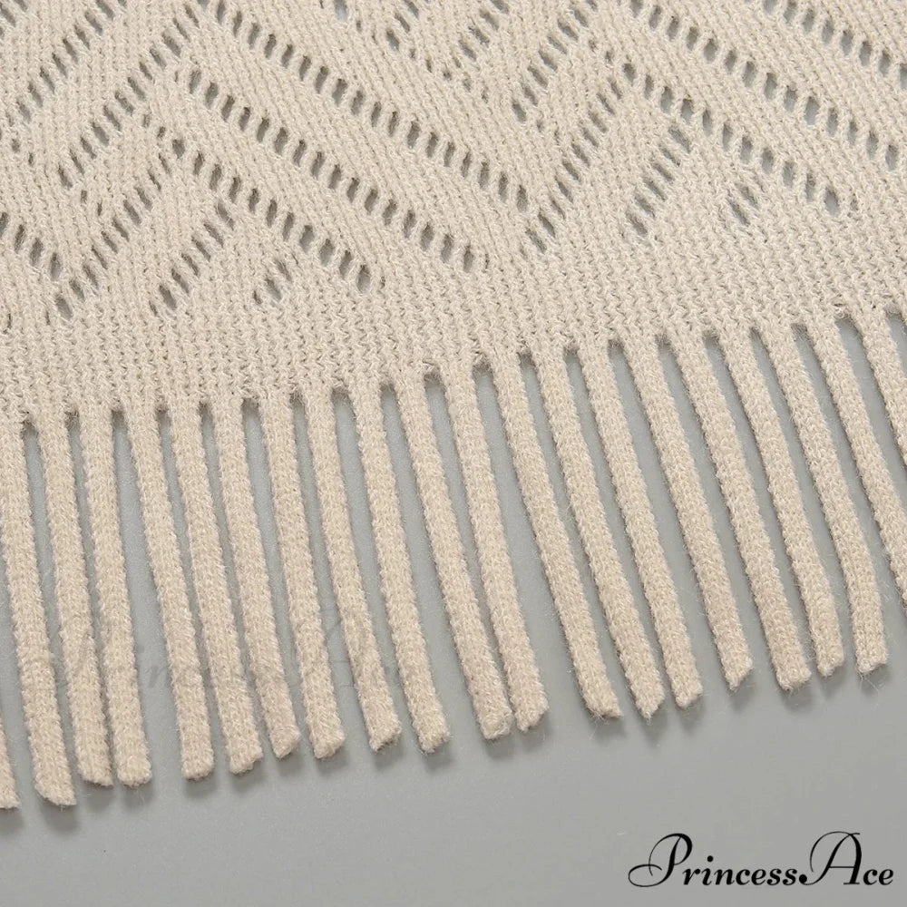 Cashmere Thicken Warmer Soft Pashmina Knitted Long Winter Scarf