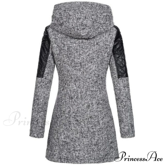 Casual Coat Patchwork Stylish for Wear