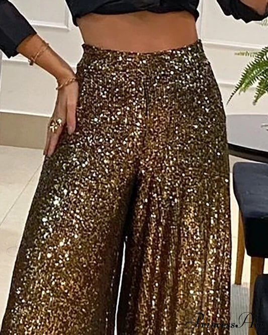 Casual Night Out Party Trousers