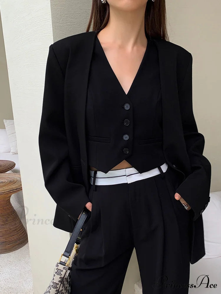Casual Relaxed Graceful Fit Blazer