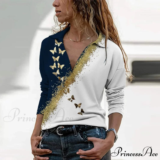 Casual Vintage Harajuku Floral Print Graphic Tee