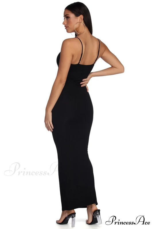 Casually Chic Stylish Maxi Dress