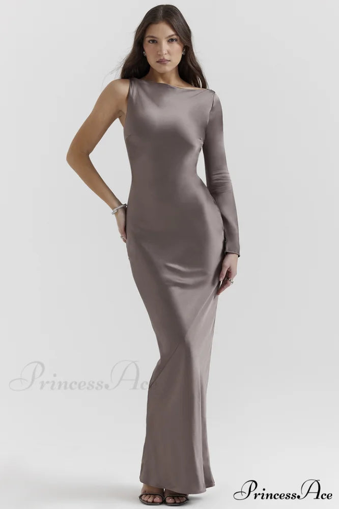Catiana Gray One Charming Sleeve Maxi Dress