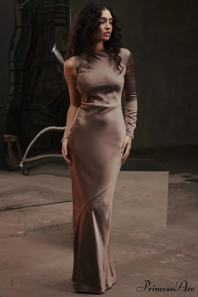 Catiana Gray One Charming Sleeve Maxi Dress