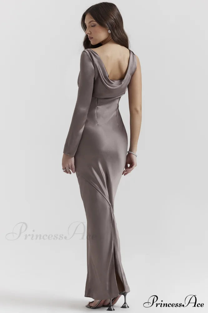 Catiana Gray One Charming Sleeve Maxi Dress