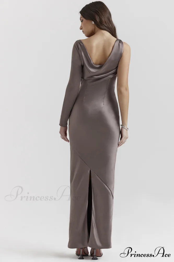 Catiana Gray One Charming Sleeve Maxi Dress