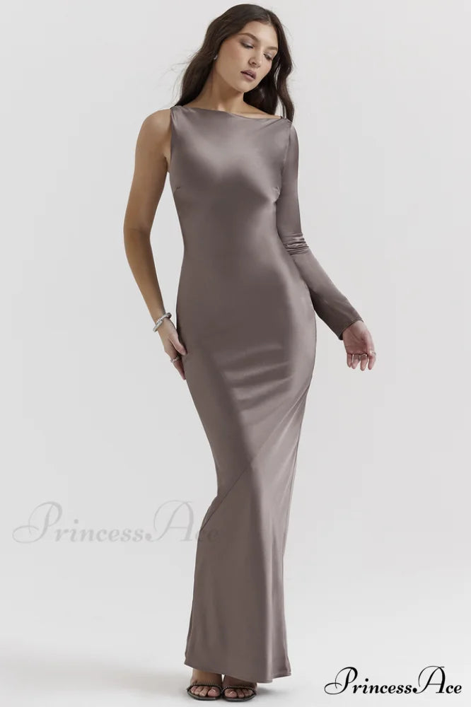 Catiana Gray One Charming Sleeve Maxi Dress