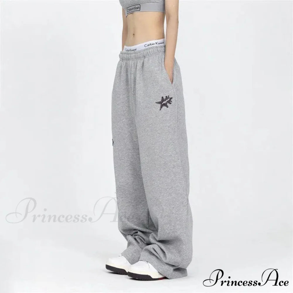 Celestial Stitched Trousers Trousers pants-241228