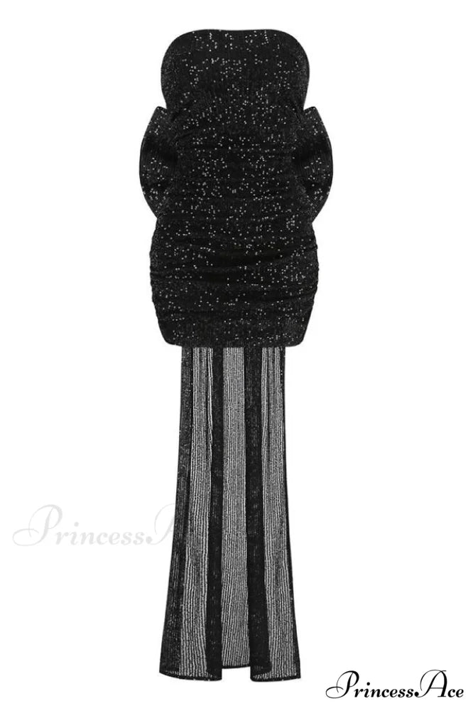 Charisma Elegant Mini Dress