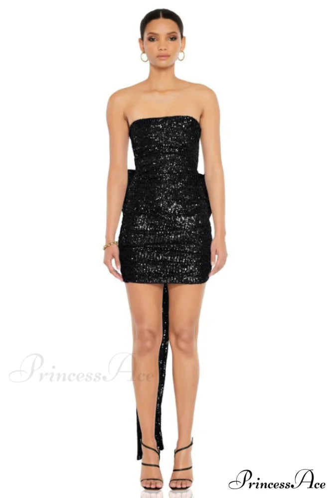 Charisma Elegant Mini Dress
