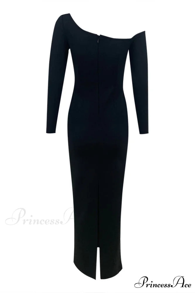 Charlotte Elegant Rose Dress