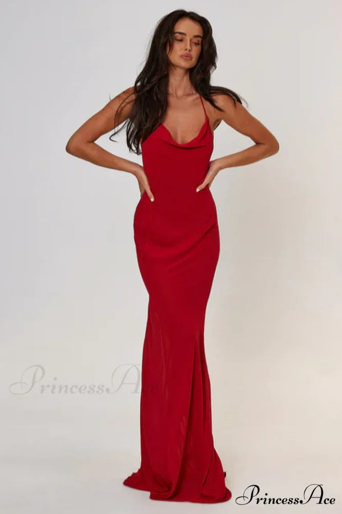Chelsea Elegant Maxi Dress