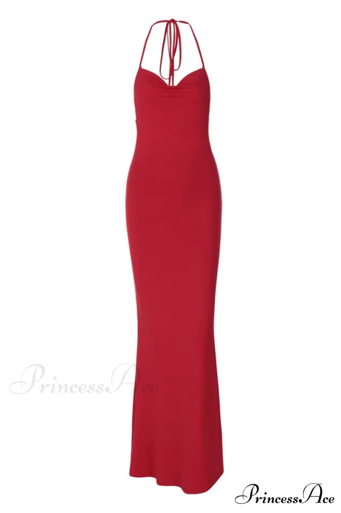 Chelsea Elegant Maxi Dress