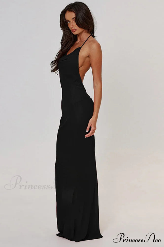 Chelsea Elegant Maxi Dress