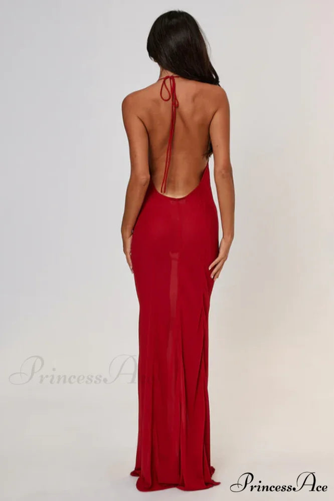 Chelsea Elegant Maxi Dress