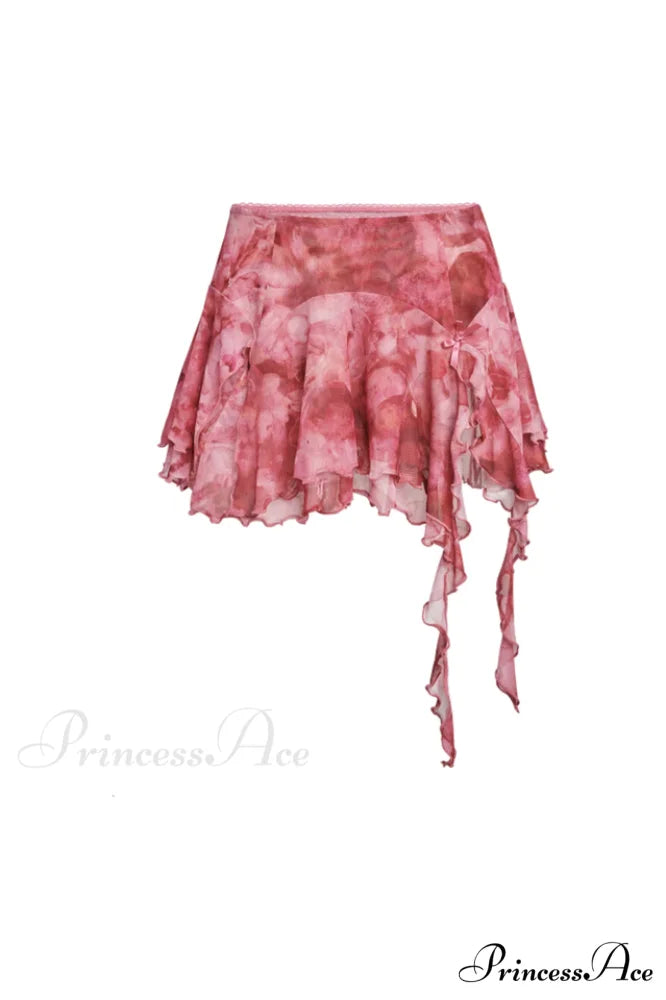 Cherie Top Stylish + Skirt Set