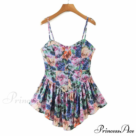Chiffon Super-Short Holiday Beach Dress