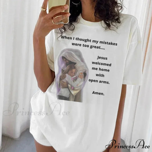 Christian Belief Plead Short Sleeve T-shirt t-shirt-250223