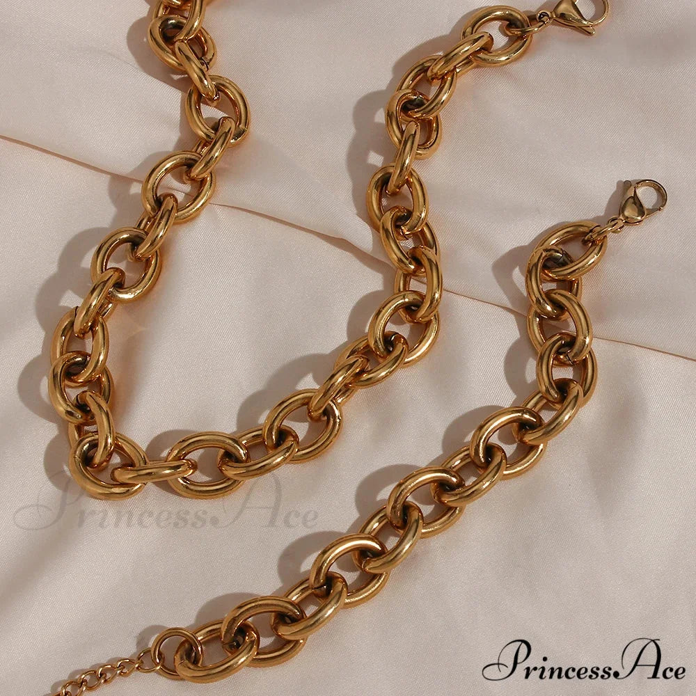 Chunky Chain Necklace